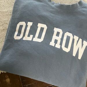 Old Row Men's Blue Sweatshirt